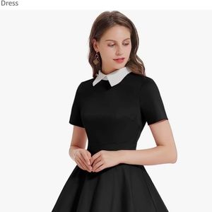 Wednesday Addams dress